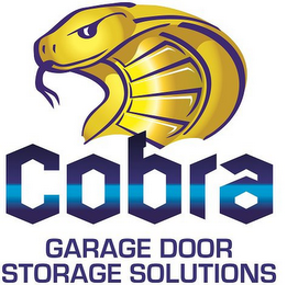 COBRA GARAGE DOOR STORAGE SOLUTIONS logo