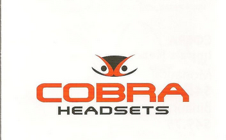 COBRA HEADSETS logo
