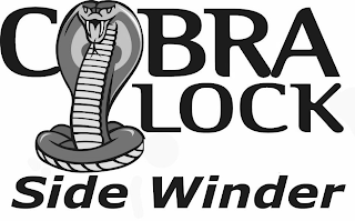 COBRA LOCK SIDE WINDER logo