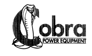 COBRA POWER EQUIPMENT logo