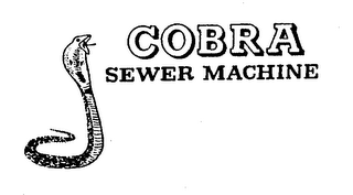 COBRA SEWER MACHINE logo