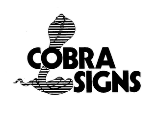 COBRA SIGNS logo