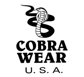 COBRA WEAR U.S.A. logo