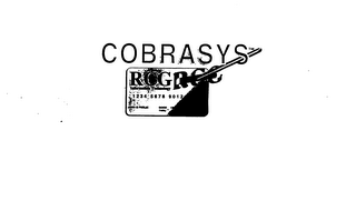 COBRASYS RCG INFORMATION TECHNOLOGY logo