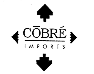 COBRE IMPORTS logo