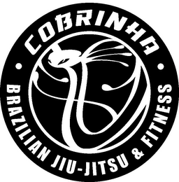 COBRINHA · BRAZILIAN JIU-JITSU & FITNESS · logo