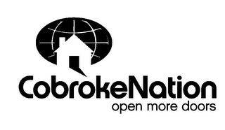 COBROKE NATION OPEN MORE DOORS logo