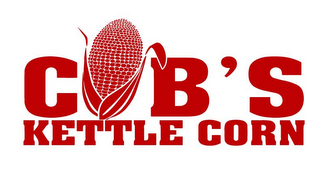 COB'S KETTLE CORN logo