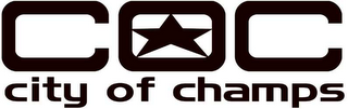 COC CITY OF CHAMPS logo