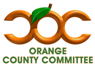 COC ORANGE COUNTY COMMITTEE logo