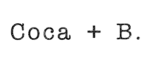 COCA + B. logo