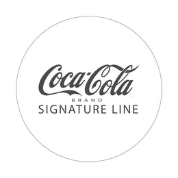 COCA-COLA BRAND SIGNATURE LINE logo