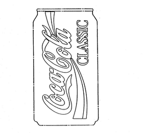 COCA-COLA CLASSIC logo