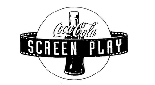 COCA-COLA SCREEN PLAY logo
