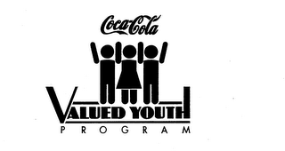 COCA-COLA VALUED YOUTH PROGRAM logo