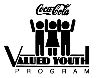 COCA-COLA VALUED YOUTH PROGRAM logo