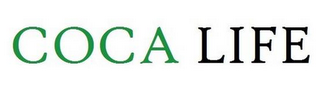 COCA LIFE logo