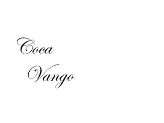 COCA VANGO logo