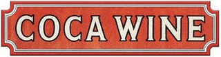 COCA WINE logo
