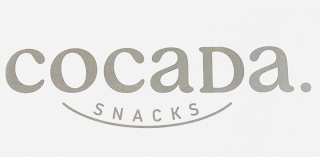 COCADA. SNACKS logo