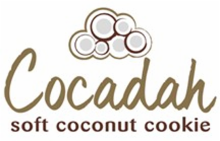 COCADAH SOFT COCONUT COOKIE logo