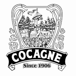 COCAGNE SINCE 1906 logo