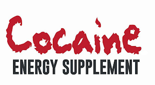COCAINE ENERGY SUPPLEMENT logo