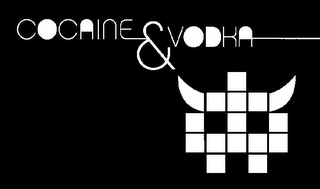 COCAINE & VODKA logo