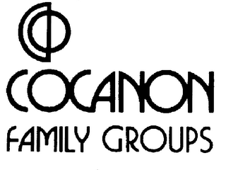 COCANON FAMILY GROUPS logo