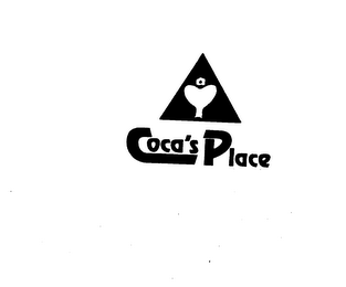 COCA'S PLACE logo