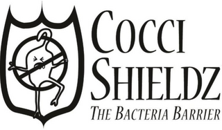 COCCI SHIELDZ THE BACTERIA BARRIER logo