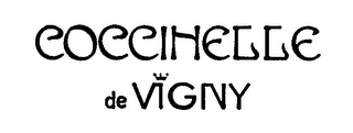 COCCINELLE DE VIGNY logo