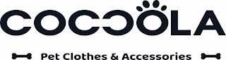 COCCOLA PET CLOTHES & ACCESSORIES logo