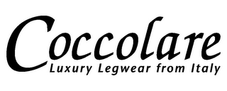 COCCOLARE LUXURY LEGWEAR FROM ITALY logo