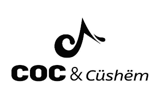 COC&CÜSHËM logo