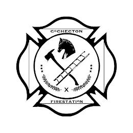 COCHECTON FIRESTATION logo