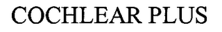 COCHLEAR PLUS logo