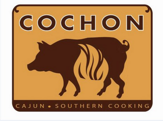 COCHON CAJUN SOUTHERN COOKING logo