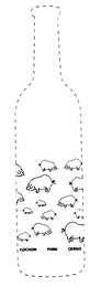 COCHON PORK CERDO logo