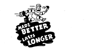 COCHRAN MADE BETTER LASTS LONGER logo