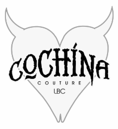 COCHÍNA COUTURE LBC logo