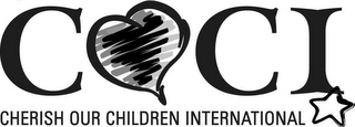COCI CHERISH OUR CHILDREN INTERNATIONAL logo