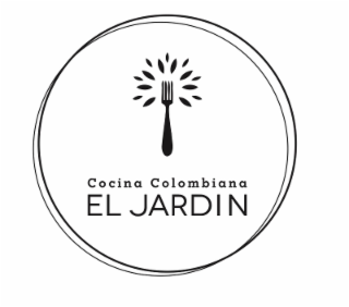 COCINA COLOMBIANA EL JARDIN logo