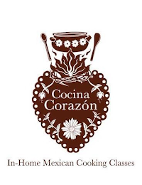 COCINA CORAZÓN IN-HOME MEXICAN COOKING CLASSES logo