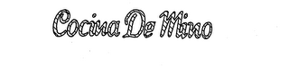COCINA DE MINO logo