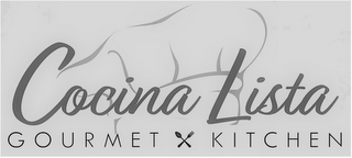 COCINA LISTA GOURMET KITCHEN logo