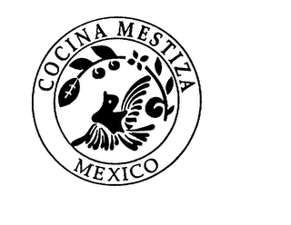 COCINA MESTIZA MEXICO logo