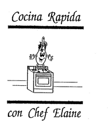 COCINA RAPIDA CON CHEF ELAINE logo