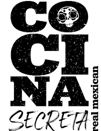 COCINA SECRETA REAL MEXICAN logo