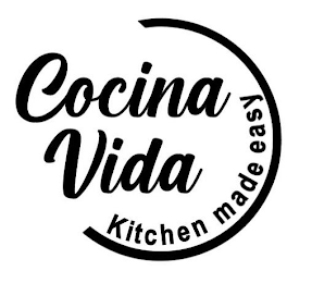 COCINA VIDA KITCHEN MADE EASY logo